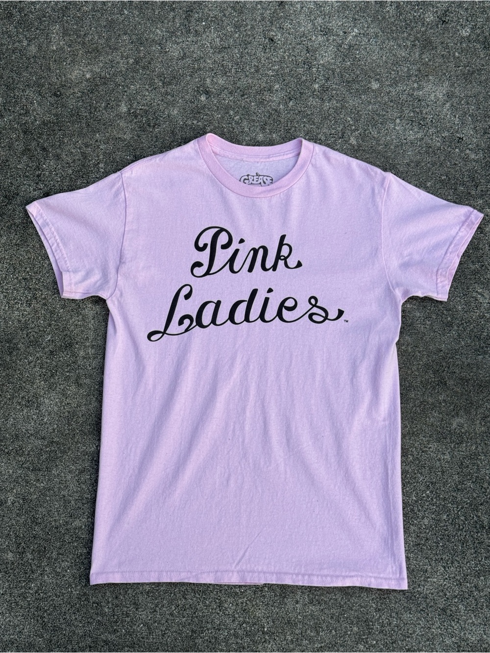 Pink Ladies Lavender Graphic Tee by Grease
